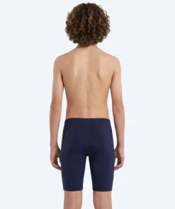 Watery konkurrence badebukser til drenge - Rapidskin 2.0 - Mørkeblå