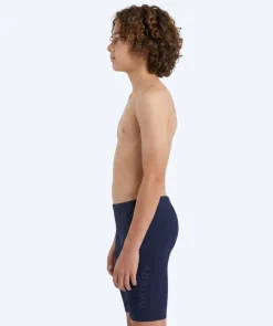 Watery konkurrence badebukser til drenge - Rapidskin 2.0 - Mørkeblå
