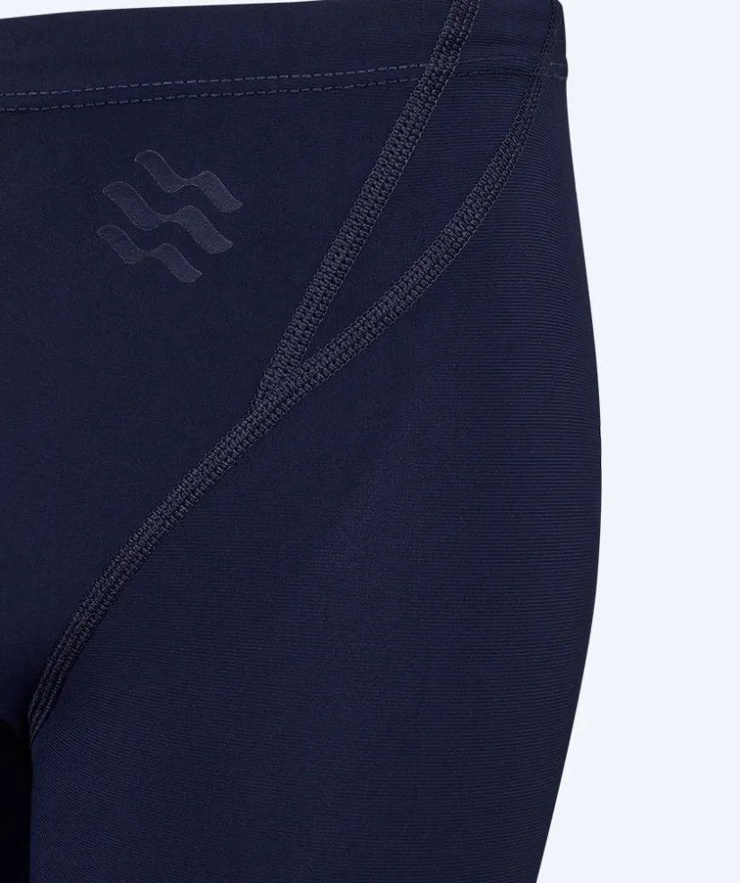 Watery konkurrence badebukser til drenge - Rapidskin 2.0 - Mørkeblå