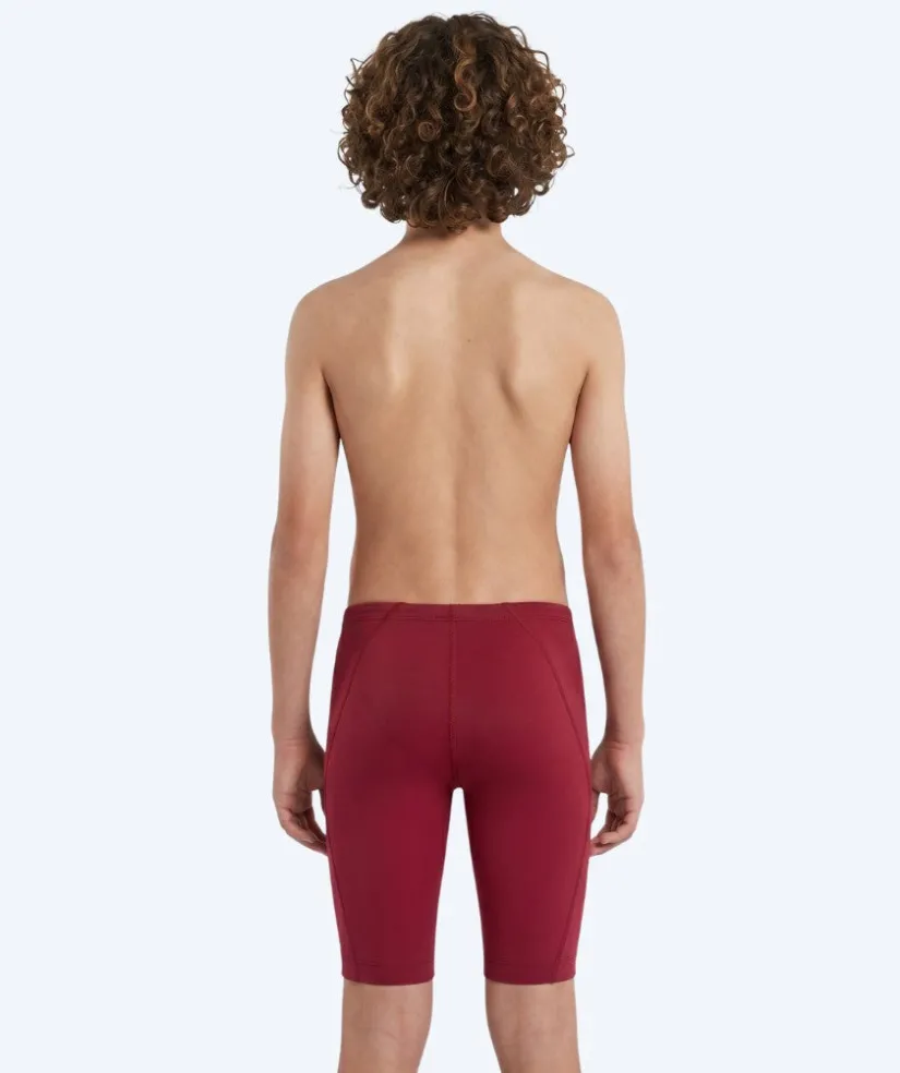 Hot Watery konkurrence badebukser til drenge - Rapidskin 2.0 - Rød
