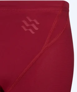 Hot Watery konkurrence badebukser til drenge - Rapidskin 2.0 - Rød