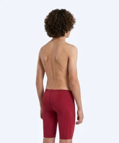 Hot Watery konkurrence badebukser til drenge - Rapidskin 2.0 - Rød