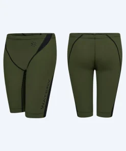 Clearance Watery konkurrence badebukser til drenge - Rapidskin 2.0 - Grøn