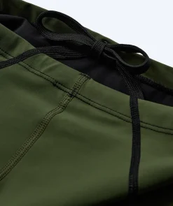 Clearance Watery konkurrence badebukser til drenge - Rapidskin 2.0 - Grøn