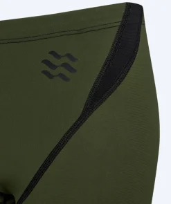 Clearance Watery konkurrence badebukser til drenge - Rapidskin 2.0 - Grøn