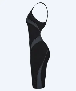 New Watery konkurrence badedragt til damer - Rapidskin 2.0 - Sort