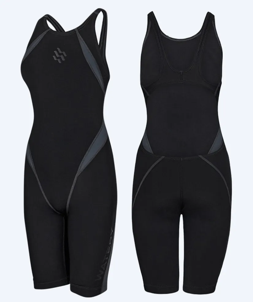 New Watery konkurrence badedragt til damer - Rapidskin 2.0 - Sort