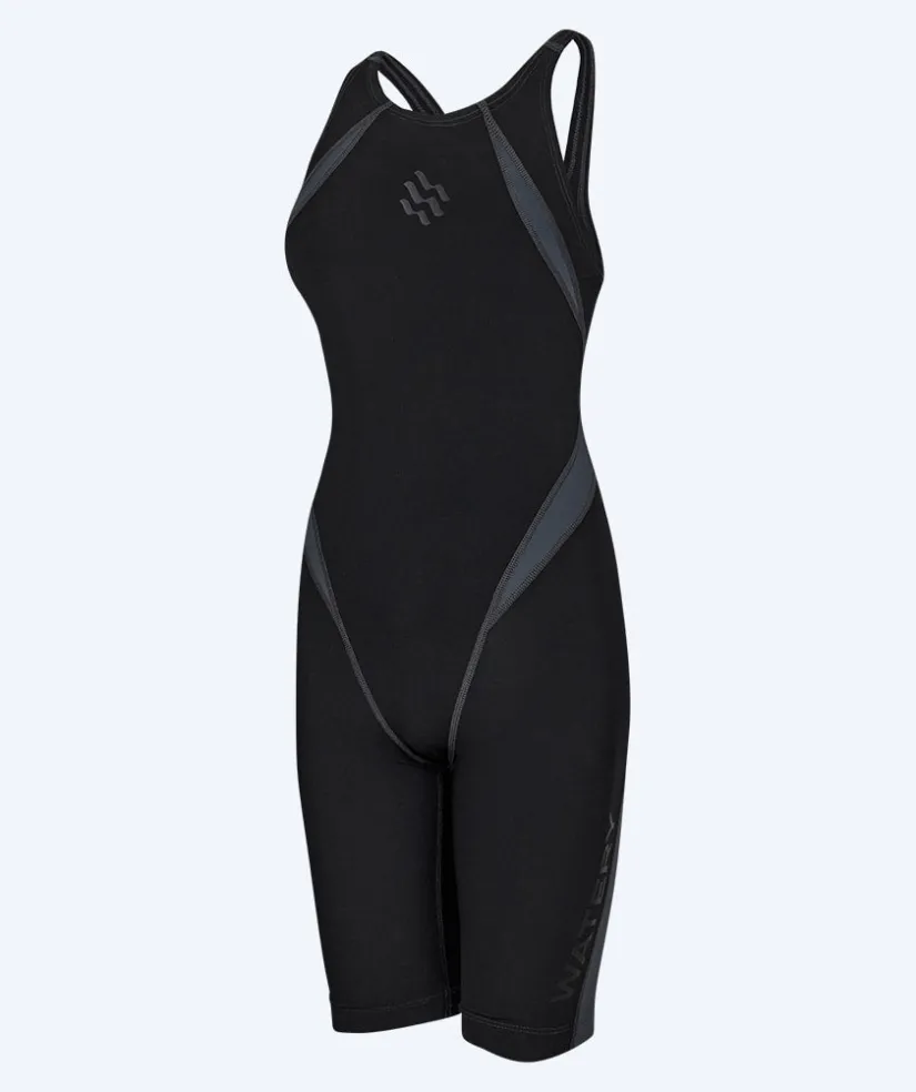 New Watery konkurrence badedragt til damer - Rapidskin 2.0 - Sort