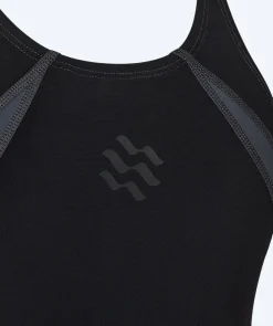 New Watery konkurrence badedragt til damer - Rapidskin 2.0 - Sort