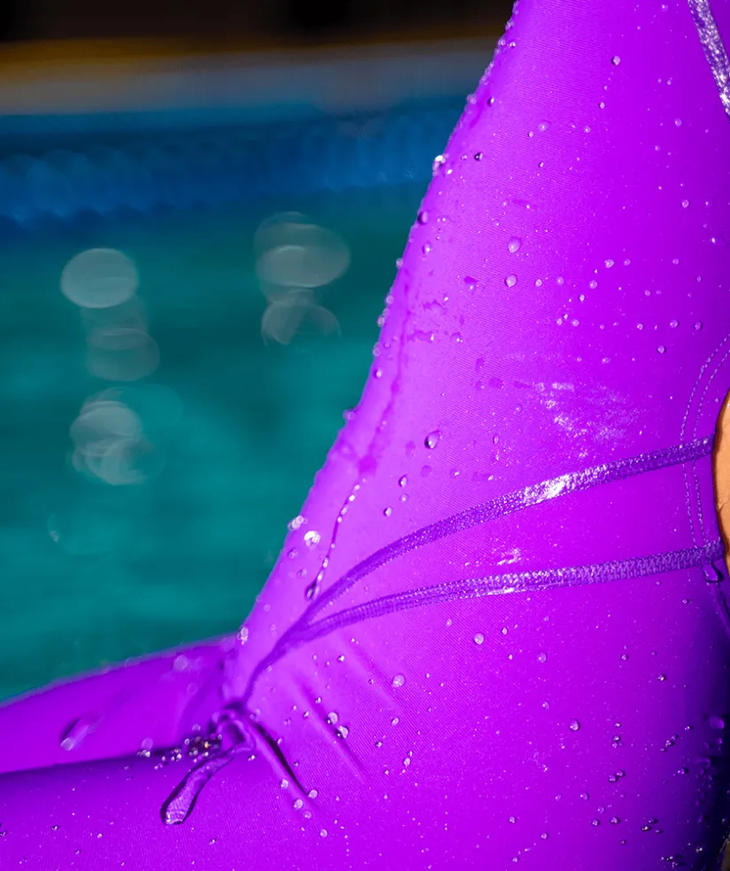New Watery konkurrence badedragt til damer - Rapidskin 2.0 - Sort