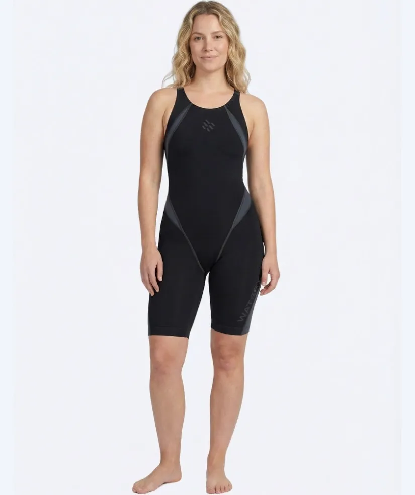New Watery konkurrence badedragt til damer - Rapidskin 2.0 - Sort