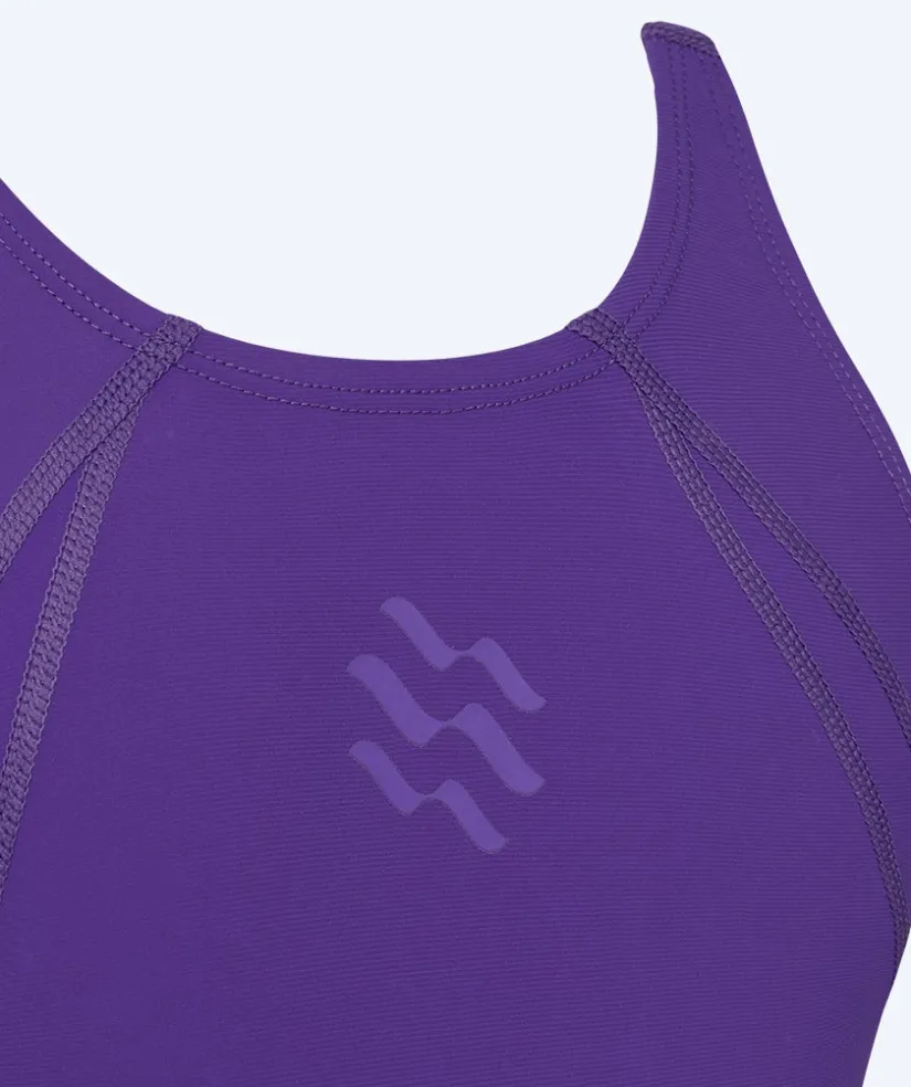 Clearance Watery konkurrence badedragt til damer - Rapidskin 2.0 - Lilla