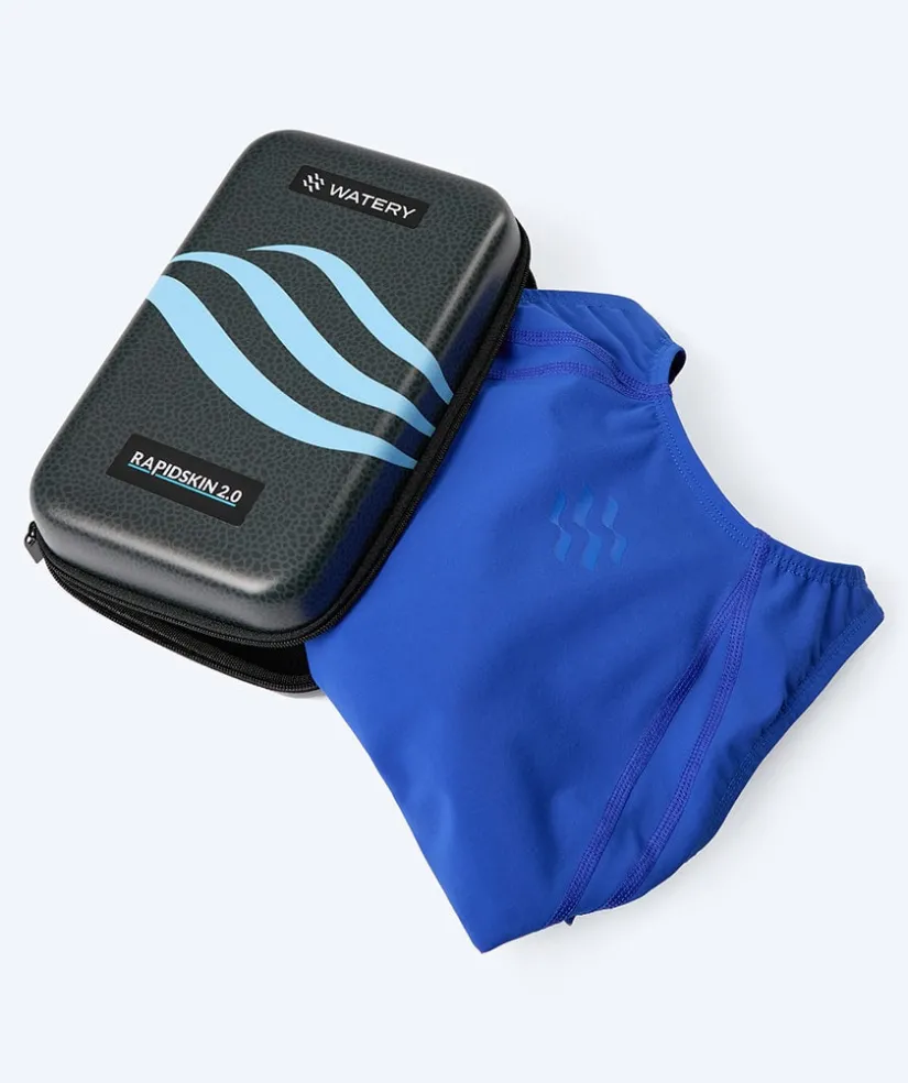Sale Watery konkurrence badedragt til damer - Rapidskin 2.0 - Blå