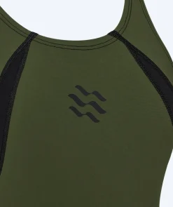 New Watery konkurrence badedragt til damer - Rapidskin 2.0 - Grøn