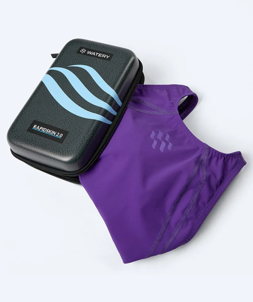 Outlet Watery konkurrence badedragt til piger - Rapidskin 2.0 - Lilla