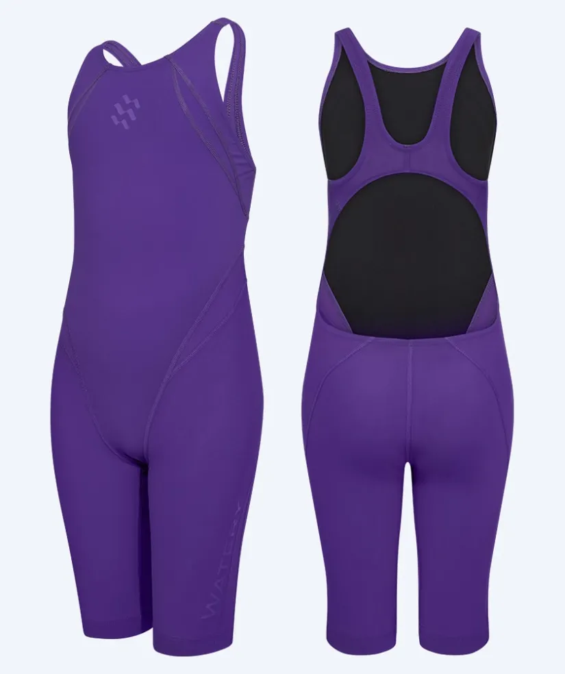Outlet Watery konkurrence badedragt til piger - Rapidskin 2.0 - Lilla