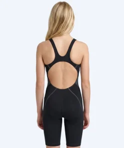Best Watery konkurrence badedragt til piger - Rapidskin 2.0 - Sort