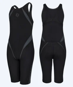 Best Watery konkurrence badedragt til piger - Rapidskin 2.0 - Sort