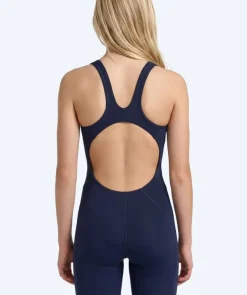 Sale Watery konkurrence badedragt til piger - Rapidskin 2.0 - Mørkeblå