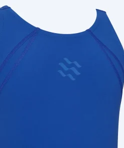 Online Watery konkurrence badedragt til piger - Rapidskin 2.0 - Blå