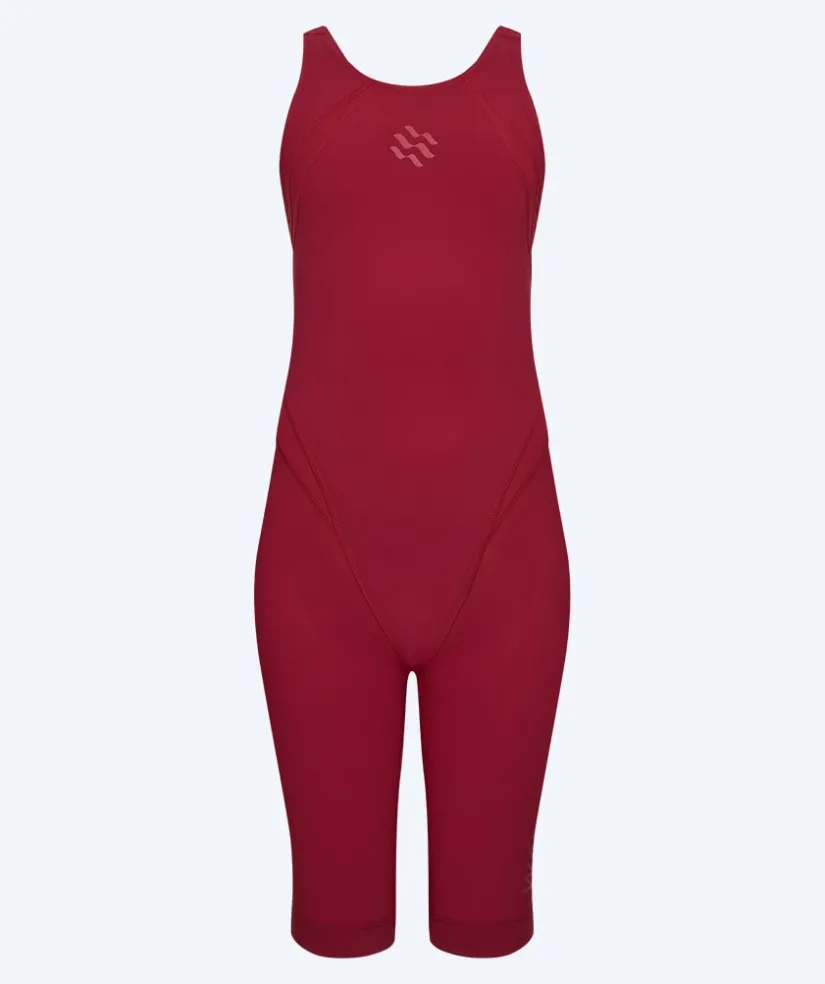 New Watery konkurrence badedragt til piger - Rapidskin 2.0 - Rød