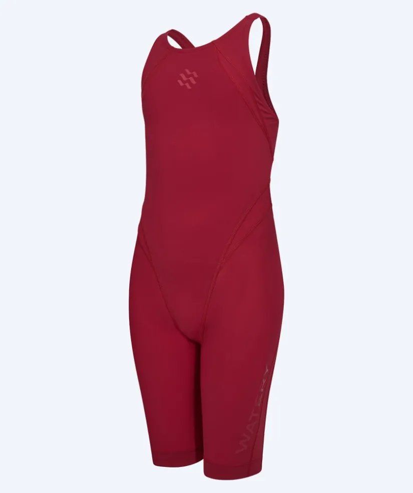 New Watery konkurrence badedragt til piger - Rapidskin 2.0 - Rød