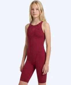New Watery konkurrence badedragt til piger - Rapidskin 2.0 - Rød