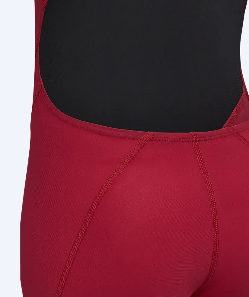 New Watery konkurrence badedragt til piger - Rapidskin 2.0 - Rød