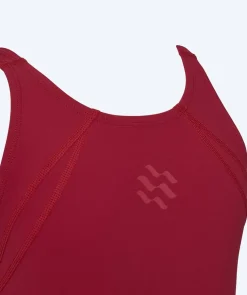 New Watery konkurrence badedragt til piger - Rapidskin 2.0 - Rød