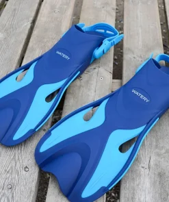 Watery korte svømmefødder - Fisher - Blå