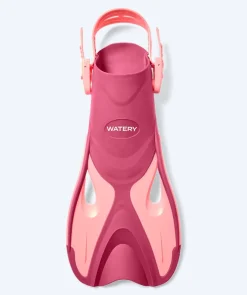 Online Watery korte svømmefødder - Fisher - Pink