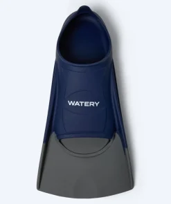 Best Watery korte svømmefødder - Shimmer - Mørkeblå