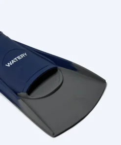 Best Watery korte svømmefødder - Shimmer - Mørkeblå