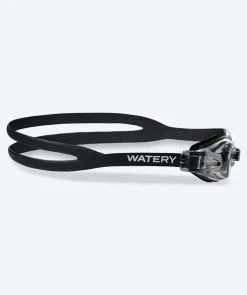 New Watery langsynede svømmebriller med styrke til børn - (+2.0) – (+4.0) - Baffin - Sort