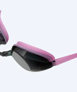 Outlet Watery langsynede svømmebriller med styrke til voksne - (+2.5) – (+3.5) - Catch - Pink (Smoke linse)