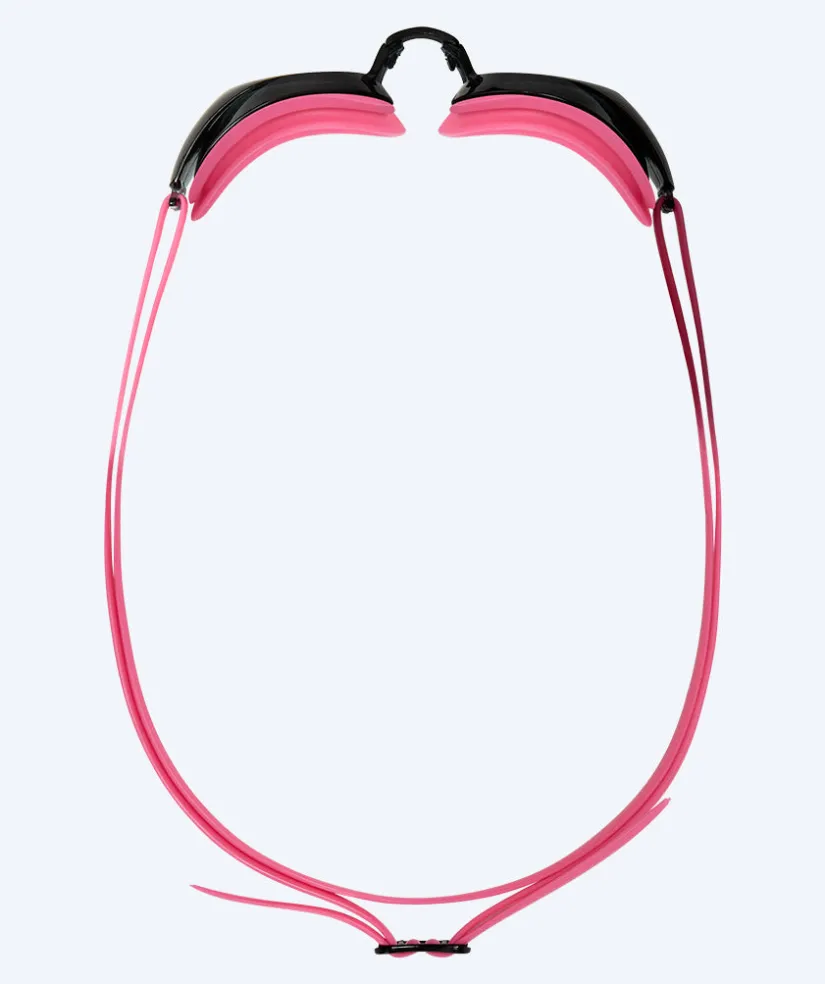 Outlet Watery langsynede svømmebriller med styrke til børn - (+2.5) – (+3.5) - Catch - Pink (Smoke linse)