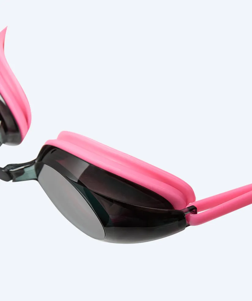 Outlet Watery langsynede svømmebriller med styrke til børn - (+2.5) – (+3.5) - Catch - Pink (Smoke linse)