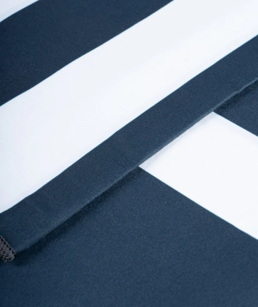Best Watery microfiber håndklæde (160 x 80 cm) - Eco Nebraska - Mørkeblå