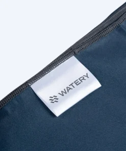 Best Watery microfiber håndklæde (160 x 80 cm) - Eco Nebraska - Mørkeblå