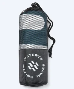Best Watery microfiber håndklæde (160 x 80 cm) - Eco Nebraska - Mørkeblå