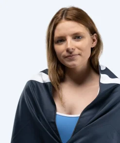 Best Watery microfiber håndklæde (160 x 80 cm) - Eco Nebraska - Mørkeblå