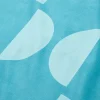 Discount Watery microfiber håndklæde (175 x 110 cm) - Rafferty - Ocean Blue
