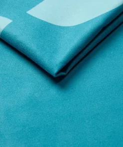Discount Watery microfiber håndklæde (175 x 110 cm) - Rafferty - Ocean Blue