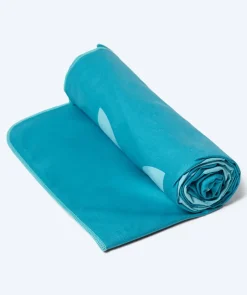 Discount Watery microfiber håndklæde (175 x 110 cm) - Rafferty - Ocean Blue