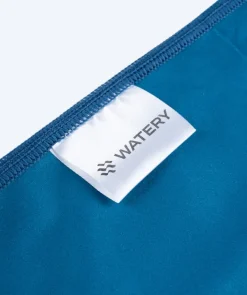 Online Watery microfiber håndklæde (160 x 80 cm) - Eco Nebraska - Blå