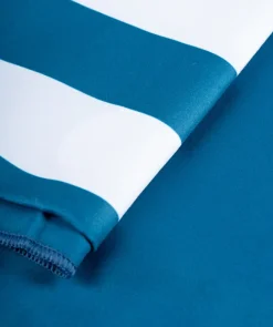 Online Watery microfiber håndklæde (160 x 80 cm) - Eco Nebraska - Blå