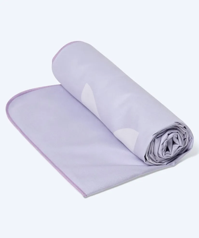 Discount Watery microfiber håndklæde (175 x 110 cm) - Rafferty - Dust Purple