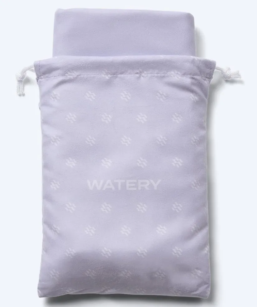 Discount Watery microfiber håndklæde (175 x 110 cm) - Rafferty - Dust Purple
