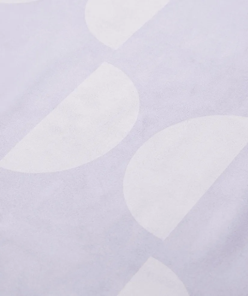 Discount Watery microfiber håndklæde (175 x 110 cm) - Rafferty - Dust Purple