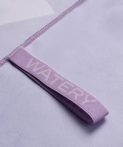 Discount Watery microfiber håndklæde (175 x 110 cm) - Rafferty - Dust Purple